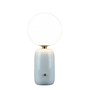 Moderne Ring Tafellamp – Zwevend LED Lichteffect, Minimalistische Woondecoratie