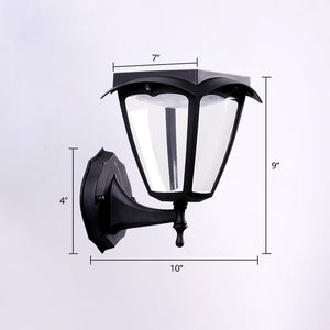 Solar Wandlamp – Moderne LED Zonne-energie Wandlamp voor Huis & Tuin