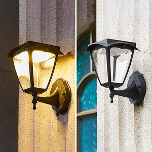 Solar Wandlamp – Moderne LED Zonne-energie Wandlamp voor Huis & Tuin