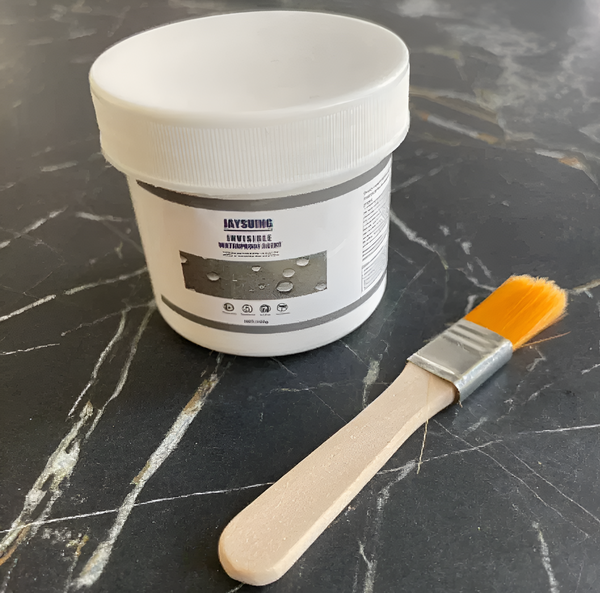 Transparante Waterdichte Coating voor Hout, Steen & Glas  Sneldrogend & UV Bescherming