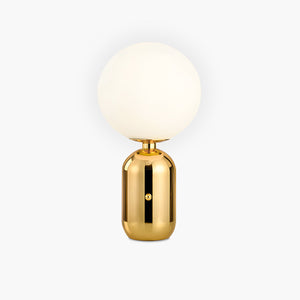 Moderne Ring Tafellamp – Zwevend LED Lichteffect, Minimalistische Woondecoratie