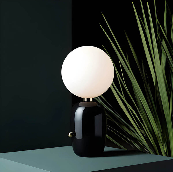 Moderne Ring Tafellamp – Zwevend LED Lichteffect, Minimalistische Woondecoratie