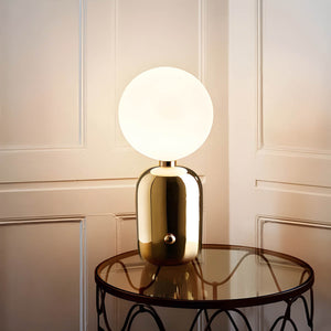 Moderne Ring Tafellamp – Zwevend LED Lichteffect, Minimalistische Woondecoratie