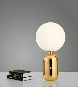 Moderne Ring Tafellamp – Zwevend LED Lichteffect, Minimalistische Woondecoratie