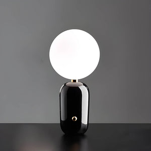 Moderne Ring Tafellamp – Zwevend LED Lichteffect, Minimalistische Woondecoratie