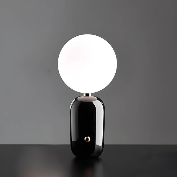 Moderne Ring Tafellamp – Zwevend LED Lichteffect, Minimalistische Woondecoratie