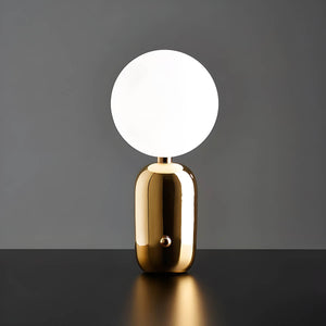 Moderne Ring Tafellamp – Zwevend LED Lichteffect, Minimalistische Woondecoratie