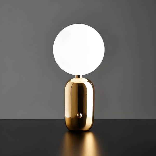 Moderne Ring Tafellamp – Zwevend LED Lichteffect, Minimalistische Woondecoratie