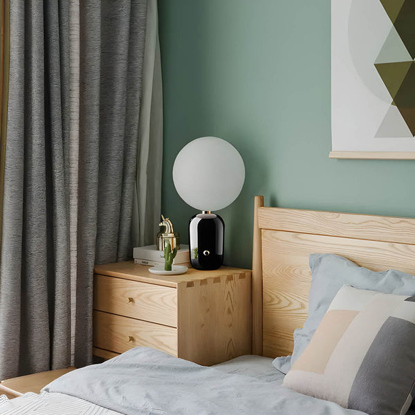 Moderne Ring Tafellamp – Zwevend LED Lichteffect, Minimalistische Woondecoratie