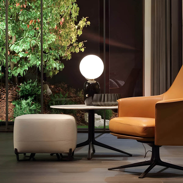 Moderne Ring Tafellamp – Zwevend LED Lichteffect, Minimalistische Woondecoratie