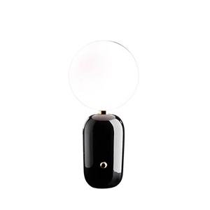 Moderne Ring Tafellamp – Zwevend LED Lichteffect, Minimalistische Woondecoratie