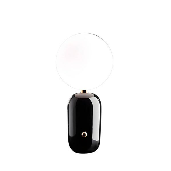 Moderne Ring Tafellamp – Zwevend LED Lichteffect, Minimalistische Woondecoratie