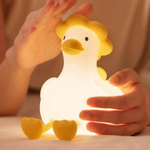 Zacht Wolk Nachtlampje – BPA-vrije Siliconen Kinderkamer Lamp