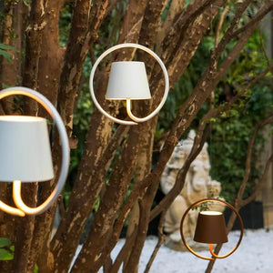 Minimalistische Boog Tafellamp – Open Frame LED Verlichting voor Moderne Interieurs