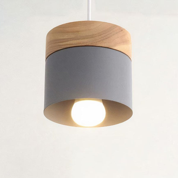 Elegante Houten Hanglamp – RobinGlühen voor Modern Interieur