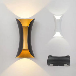 Weerbestendige LED Buitenmuurlamp – Moderne Waterdichte Wandverlichting voor Tuin, Terras & Gevel