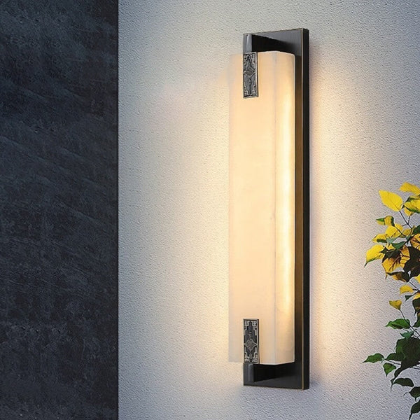 Rechthoekige LED Wandleuchte Buiten – Moderne Waterdichte Verlichting voor Tuin & Terras