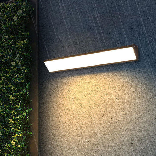 Moderne Lange Buiten Wandleuchte – Strakke LED Buitenverlichting voor Tuin & Terras