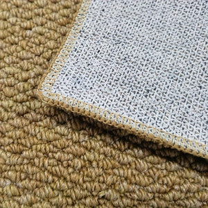 Wasbare Deurmat met Jute-Effect – Absorberend, Antislip & Stijlvol Woonaccent