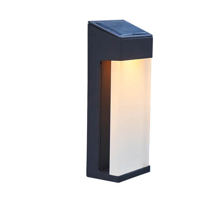 Zonne-LED Wandlamp voor Buiten – Milieuvriendelijke Tuin- en Terrasverlichting