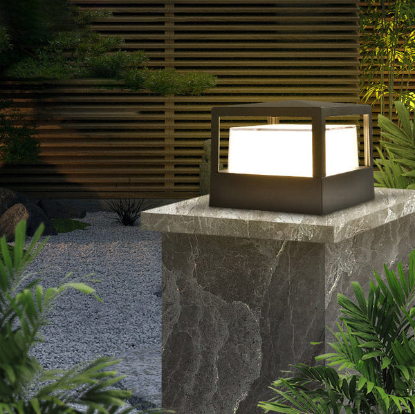 Minimalistische LED Buitenlamp voor Tuin & Landschap – Vierkant & Rond Design