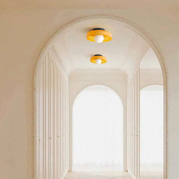 2-Pack Minimalistische Plafondlamp – Zacht Sfeerverlichting voor Moderne Woningen