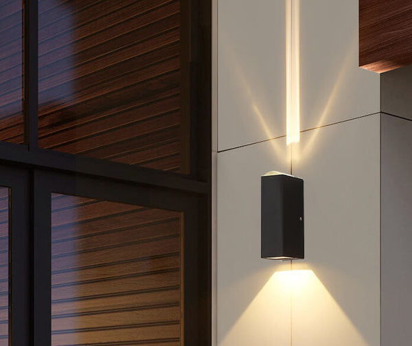 Moderne Rechthoekige LED Buitenwandlamp – Stijlvol & Weerbestendig