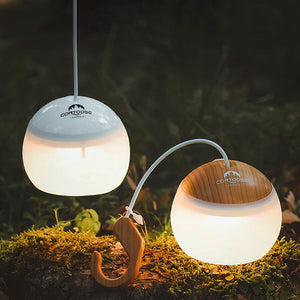 Draagbare USB Oplaadbare LED Buitenlamp – Weerbestendige Tuin- & Terrasverlichting