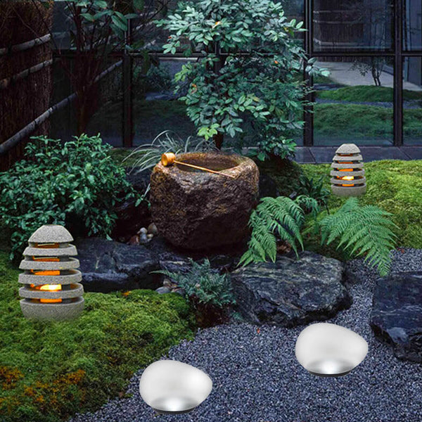 Zonenergie Buitenlamp met Natuurinspiratie – LED Tuin Wandlamp voor Schutting, Terras & Padverlichting