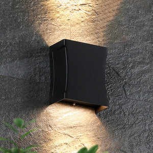 Minimalistische Vierkante LED Buitenwandlamp – Moderne Waterdichte Tuin- & Terrasverlichting