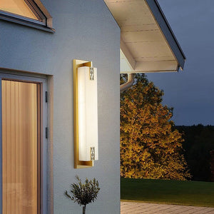 Rechthoekige LED Wandleuchte Buiten – Moderne Waterdichte Verlichting voor Tuin & Terras
