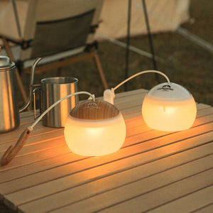 Draagbare USB Oplaadbare LED Buitenlamp – Weerbestendige Tuin- & Terrasverlichting
