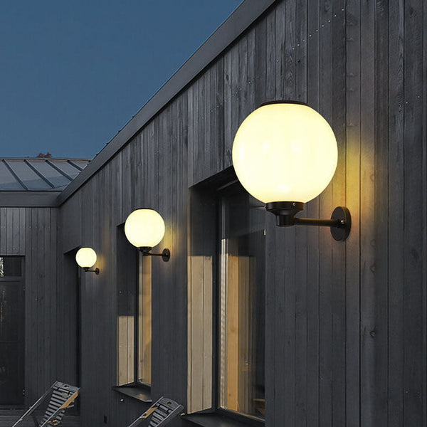 Elegante Solar Wandlamp Buiten met LED – Stijlvolle Tuin- en Terrasdecoratie