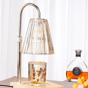 Moderne Scandinavische Kerzenwarmer Lamp – Dimmer & Timer voor Geurkaarsen