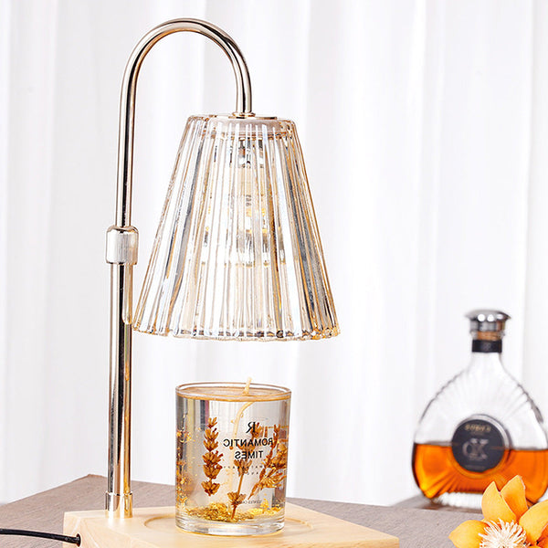 Moderne Scandinavische Kerzenwarmer Lamp – Dimmer & Timer voor Geurkaarsen