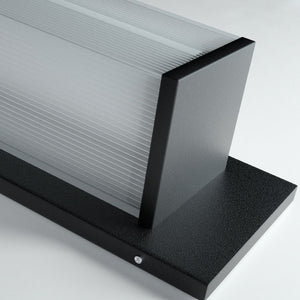 Rechthoekige Zonne LED Buitenlamp – Weerbestendige Wandlamp voor Tuin & Terras