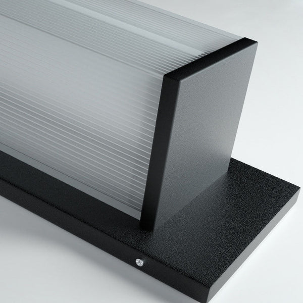 Rechthoekige Zonne LED Buitenlamp – Weerbestendige Wandlamp voor Tuin & Terras