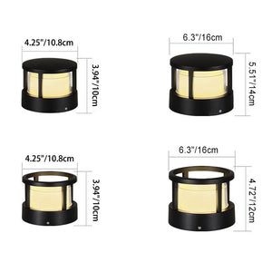 Minimalistische LED Buitenlamp voor Tuin & Landschap – Vierkant & Rond Design