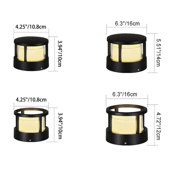 Minimalistische LED Buitenlamp voor Tuin & Landschap – Vierkant & Rond Design