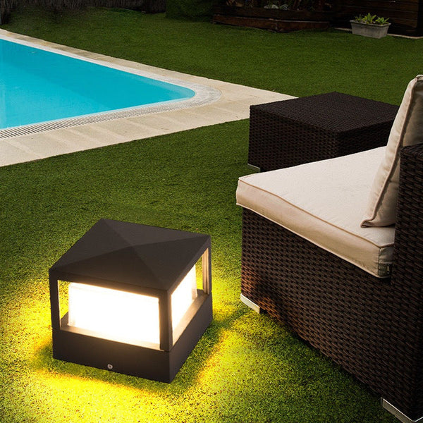 Minimalistische LED Buitenlamp voor Tuin & Landschap – Vierkant & Rond Design