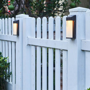 Zonne-LED Wandlamp voor Buiten – Milieuvriendelijke Tuin- en Terrasverlichting