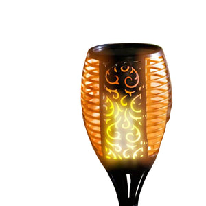 Zonne-Torche Light met Realistisch Flakkerend Vlam Effect – Tuin & Terras Decoratie