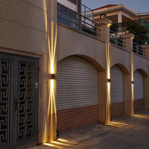 Moderne Rechthoekige LED Buitenwandlamp – Stijlvol & Weerbestendig