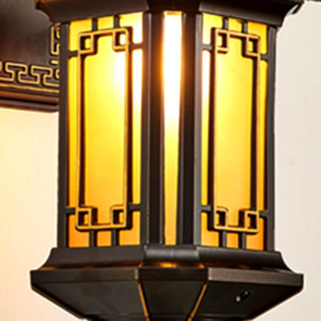 Oriëntaals Geïnspireerde Buiten Wandleuchte – Moderne Buitenverlichting in S & L