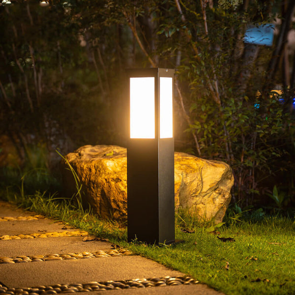 Slanke Waterdichte Solarlantaarn voor Tuin, Oprit & Terrasverlichting