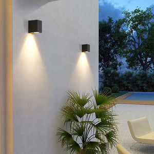 Verstelbare LED Buitenwandspot – Moderne Tuin- & Terrasverlichting