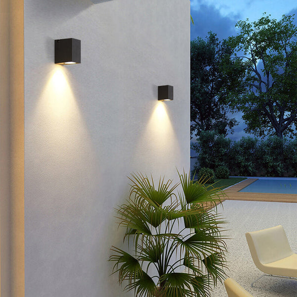 Verstelbare LED Buitenwandspot – Moderne Tuin- & Terrasverlichting