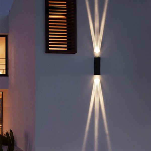 Dubbele LED Wandleuchte Buiten – Moderne Waterdichte Buitenverlichting