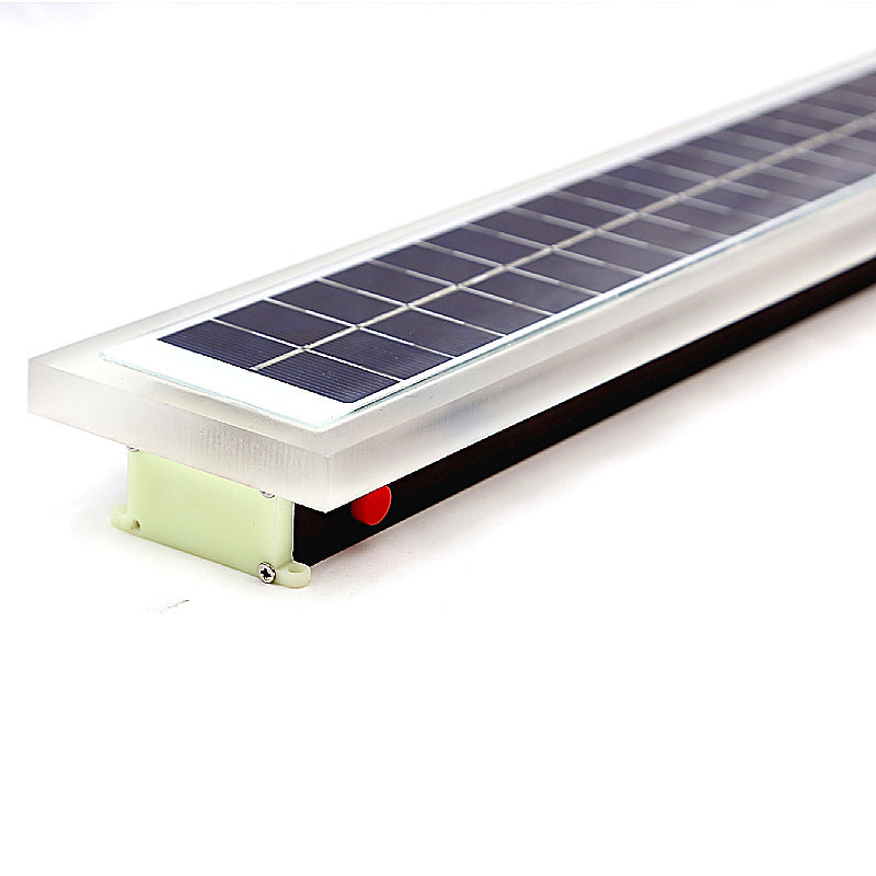 Minimalistische Rechthoekige Solar LED Wandleuchte voor Buiten