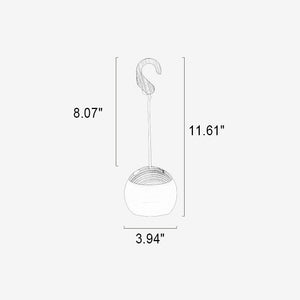 Draagbare USB Oplaadbare LED Buitenlamp – Weerbestendige Tuin- & Terrasverlichting